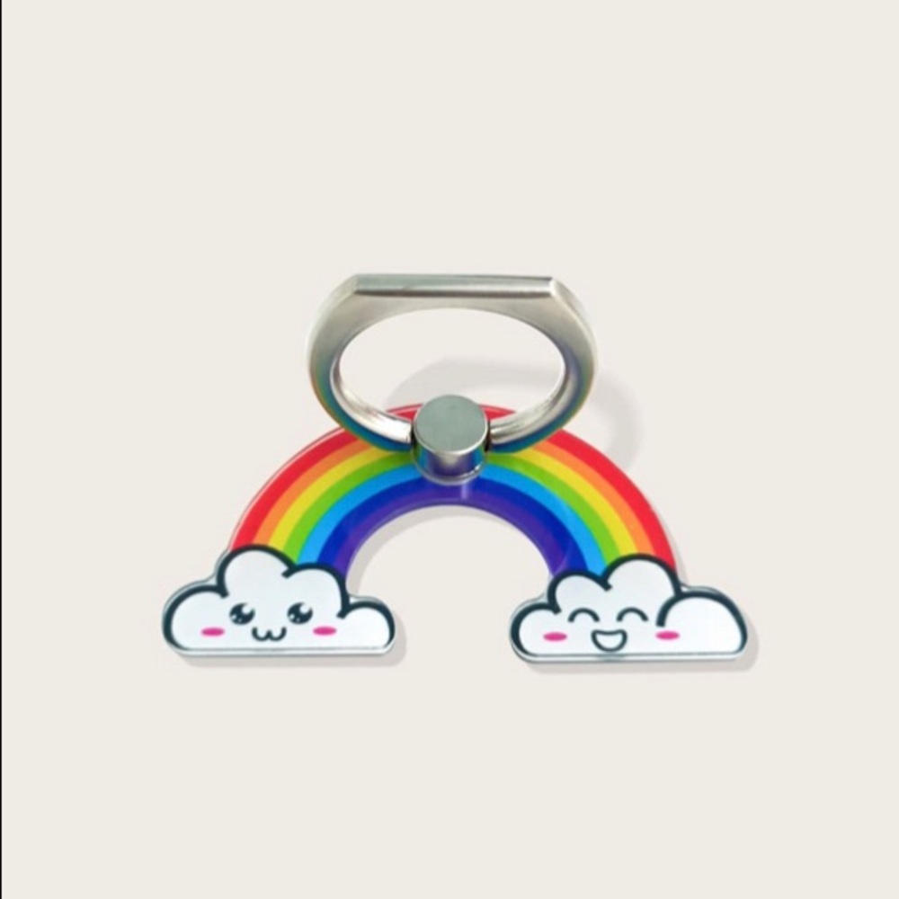 Rainbow Shaped Phone Ring